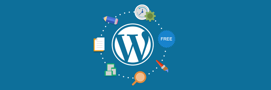 choose WordPress to setup powerful blog