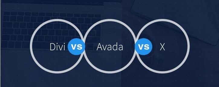 x, Avada, Divi - best selling WordPress themes