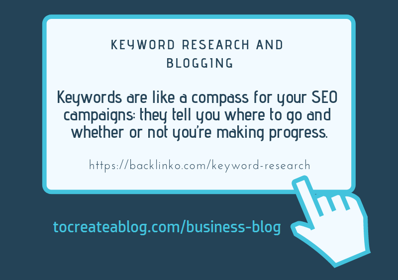 Keywords are like a compass for your SEO campaigns: they tell you where to go and whether or not you’re making progress.